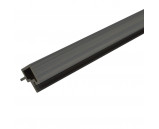 Угловой профиль CM Wall 56х49х4000мм (стоун грэй)